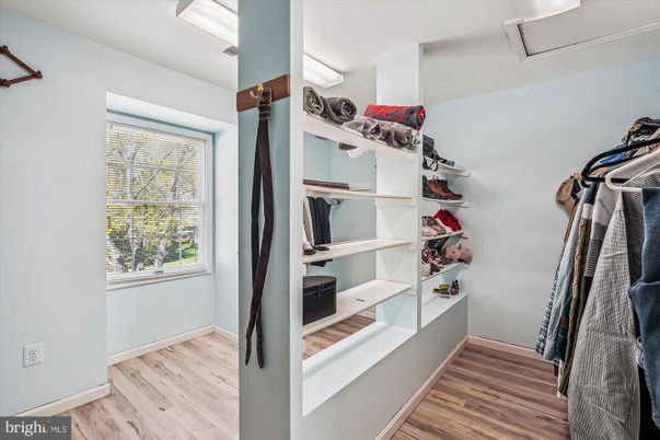 Interior, Walk-in Closets, Wood Texture Flooring