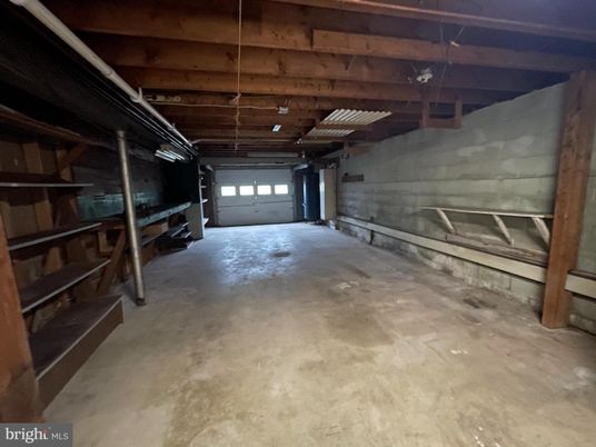 Interior, Wooden Beams