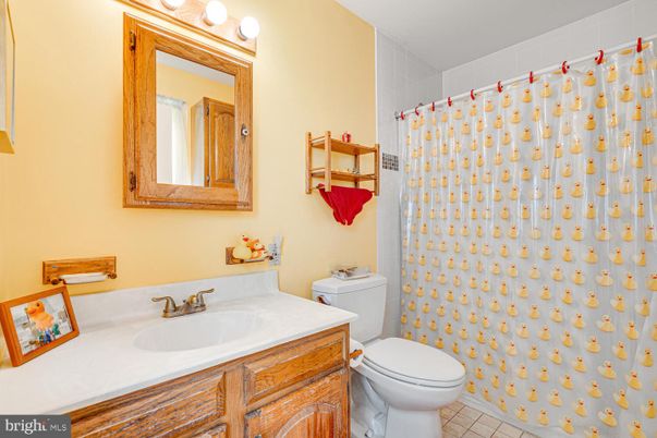 Bathroom, Interior