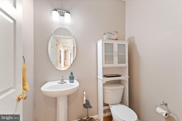 Bathroom, Interior