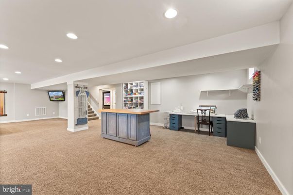Interior, Recessed Lighting