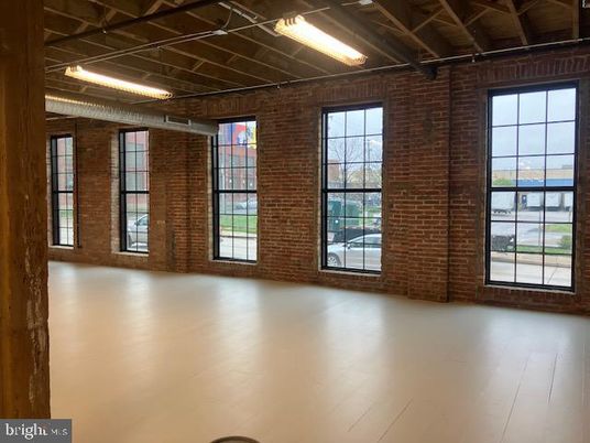 Empty room, Interior, Stone Walls, Wooden Beams, Wood Texture Flooring