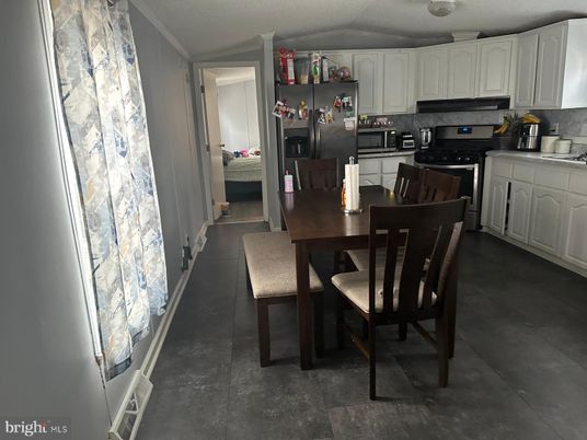 Dining room, Interior, Kitchen