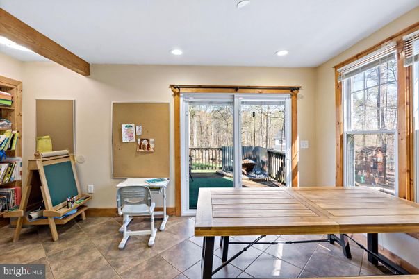 Interior, Recessed Lighting, Wooden Beams