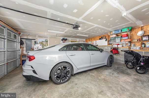 Garage, Interior, Recessed Lighting