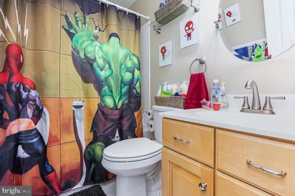 Bathroom, Interior