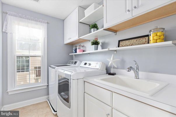 Interior, Washer