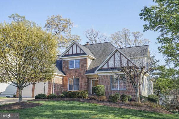 Attached, Exterior, Facade, Brick Facade, Tudor Revival
