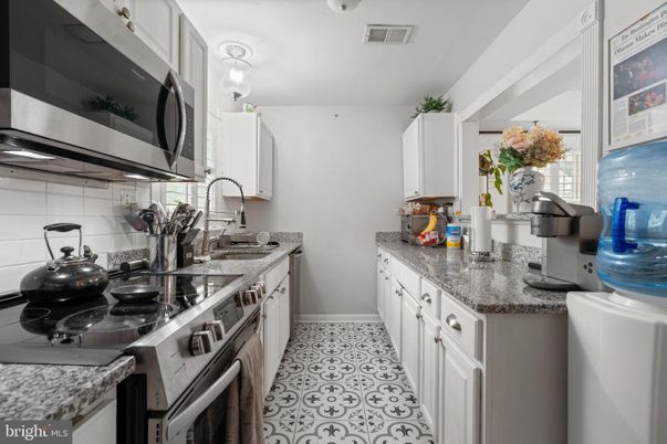 Interior, Kitchen