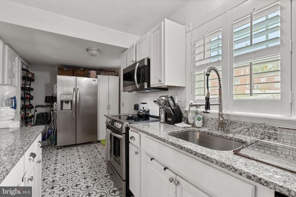 Interior, Kitchen