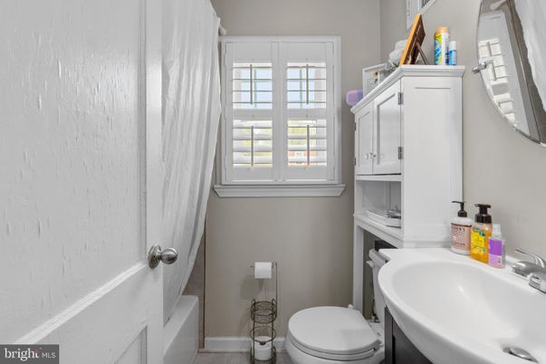 Bathroom, Interior
