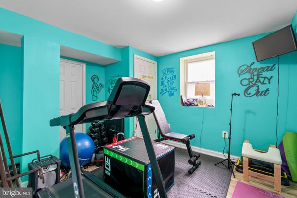 Fitness Equipment, Interior