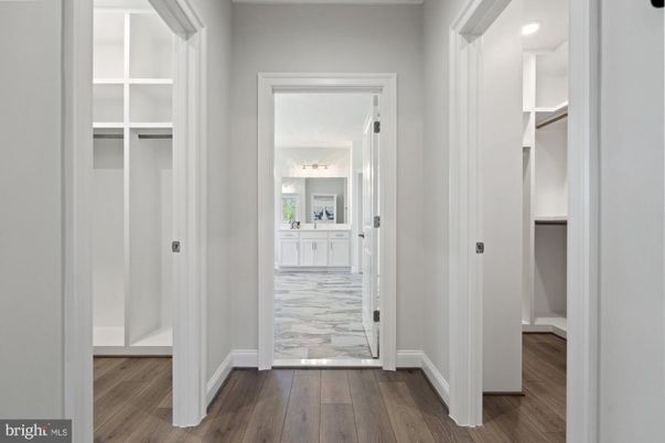 Interior, Marble, Walk-in Closets, Wood Texture Flooring