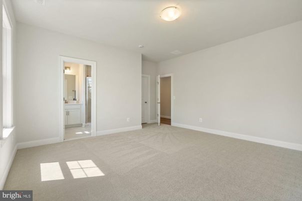 Bathroom, Empty room, Interior