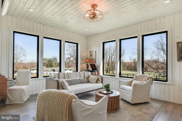 Chandelier, Interior, Living room, Recessed Lighting, Wood Texture Flooring
