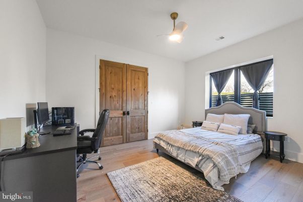 Bedroom, Home Office, Interior, Wood Texture Flooring