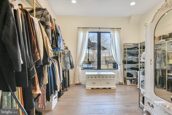 Interior, Recessed Lighting, Walk-in Closets, Wood Texture Flooring