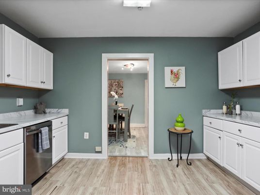 Dining room, Interior, Kitchen, Wood Texture Flooring
