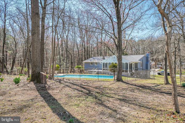 Backyard, Exterior, Pool