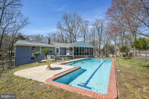Backyard, Exterior, Pool