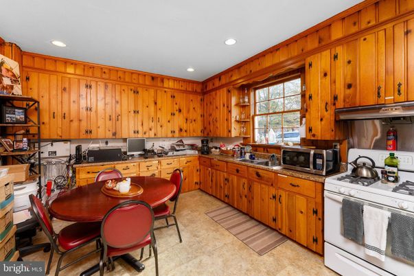 Dining room, Interior, Kitchen, Recessed Lighting