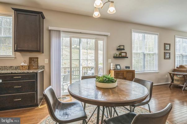 Dining room, Interior, Wood Texture Flooring