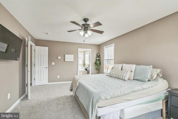 Bedroom, Interior