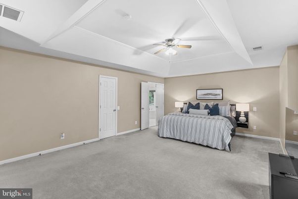 Bedroom, Interior