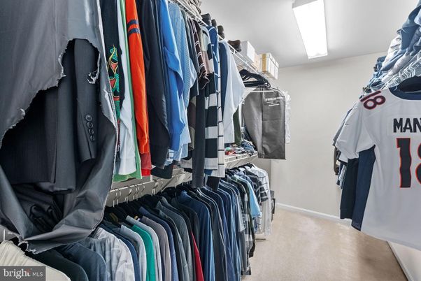 Interior, Walk-in Closets