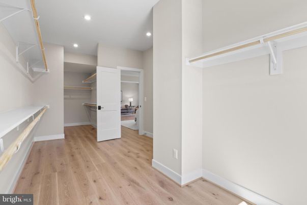 Interior, Recessed Lighting, Walk-in Closets, Wood Texture Flooring