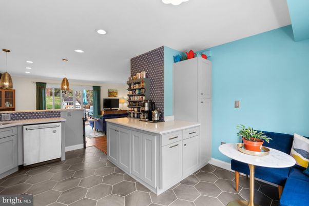 Interior, Kitchen, Pendant Lights, Recessed Lighting