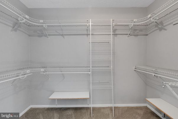 Interior, Walk-in Closets