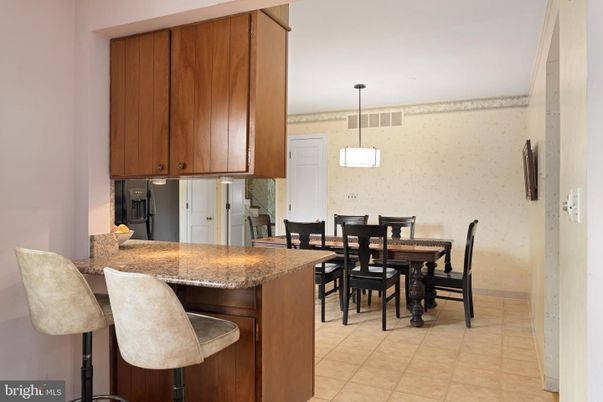 Dining room, Interior, Pendant Lights
