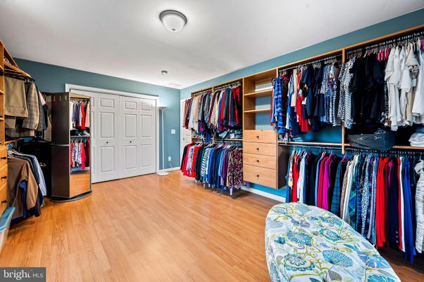 Interior, Walk-in Closets, Wood Texture Flooring