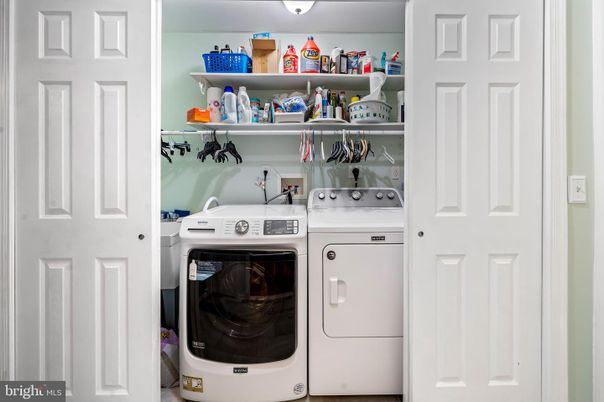 Interior, Utility Closets, Washer