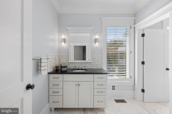 Bathroom, Interior, Marble