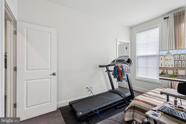 Bedroom, Fitness Equipment, Interior