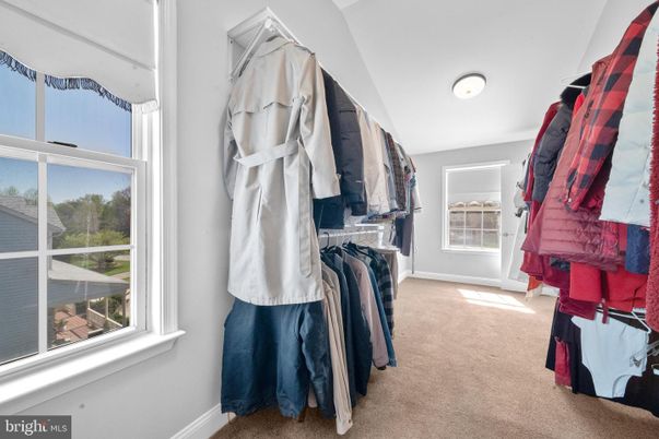 Interior, Walk-in Closets