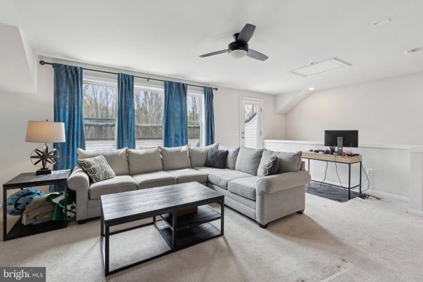 Home Office, Interior, Living room, Recessed Lighting