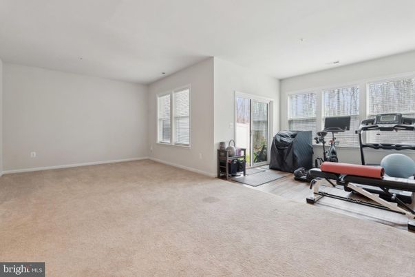 Fitness Equipment, Interior