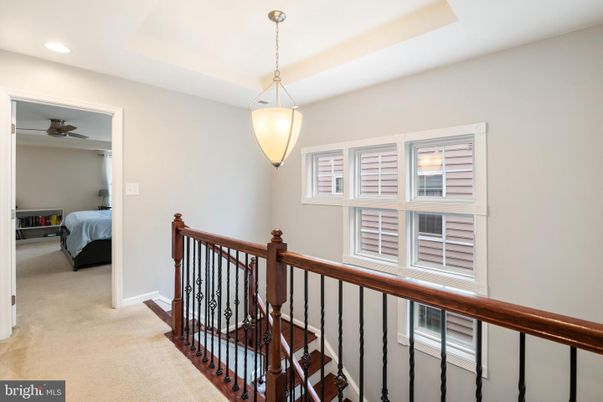 Bedroom, Interior, Pendant Lights, Recessed Lighting
