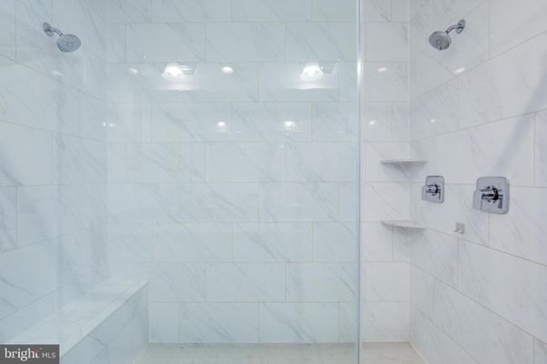Bathroom, Interior, Marble Walls