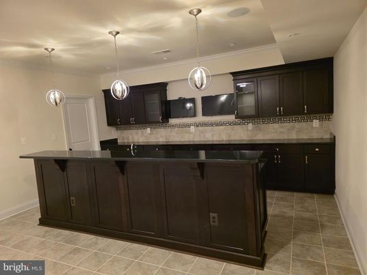 Interior, Kitchen, Pendant Lights, Recessed Lighting