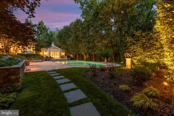 Backyard, Exterior, Pool