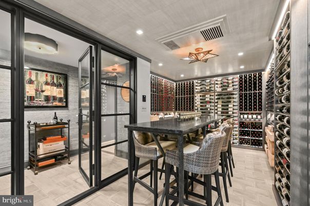 Interior, Recessed Lighting, Wine Storage