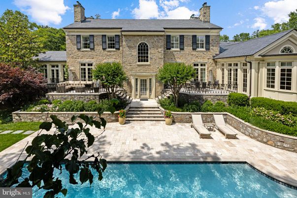 Exterior, Facade, Pool, French Provincial