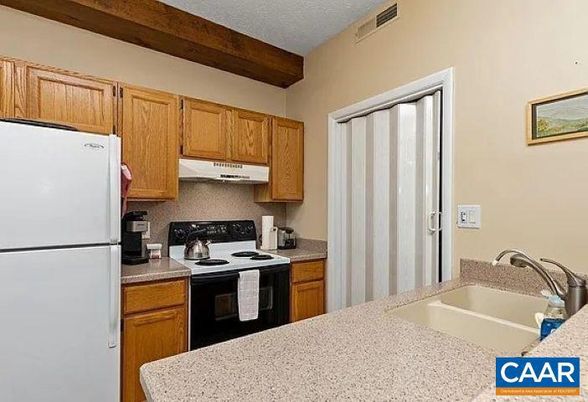 Interior, Kitchen, Wooden Beams