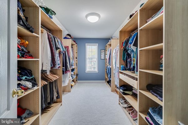 Interior, Walk-in Closets