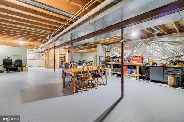 Interior, Wooden Beams