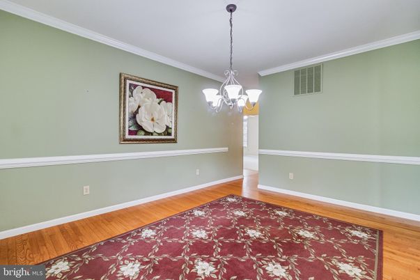 Chandelier, Empty room, Interior, Pendant Lights, Wood Texture Flooring